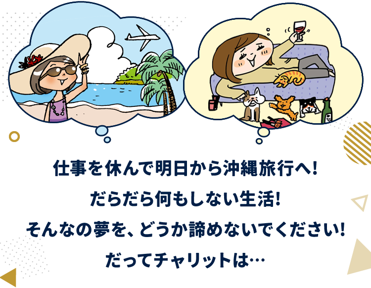 チャリット