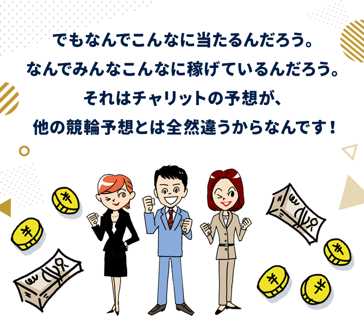 チャリット